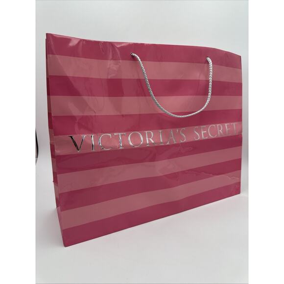 2- Vintage Victoria’s Secret Shopping Gift Bags And Box - Picture 5 of 9